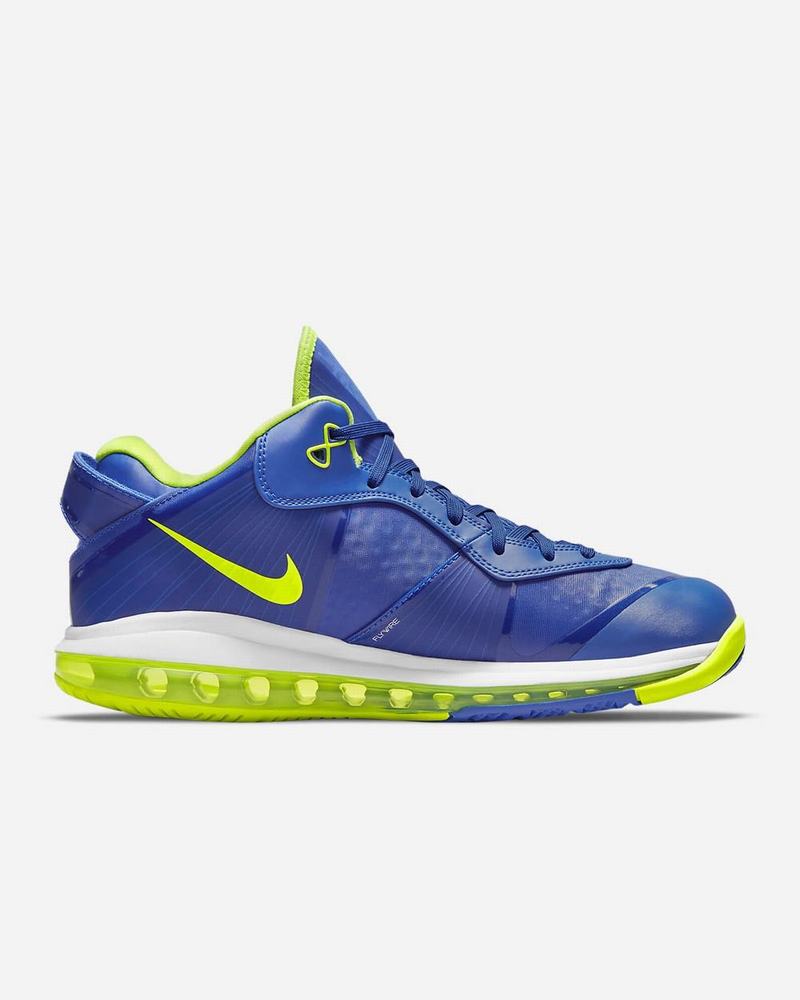 Blue Nike LeBron 8 V/2 Low 