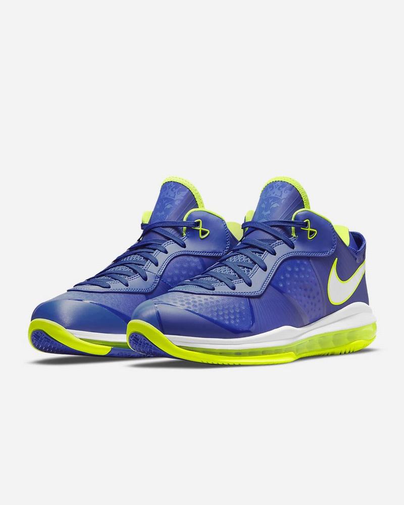 Blue Nike LeBron 8 V/2 Low 