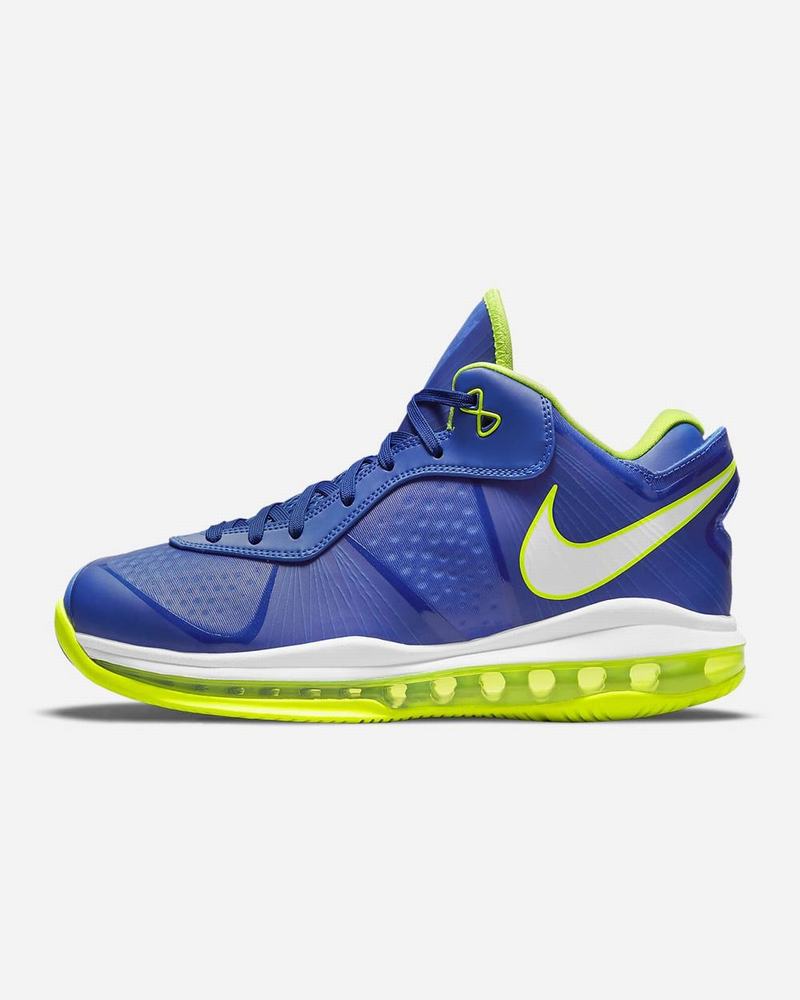 Blue Nike LeBron 8 V/2 Low \