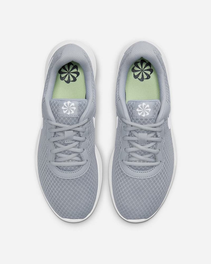 Grey Black White Nike Tanjun Tennis Shoes | KFOGL6581