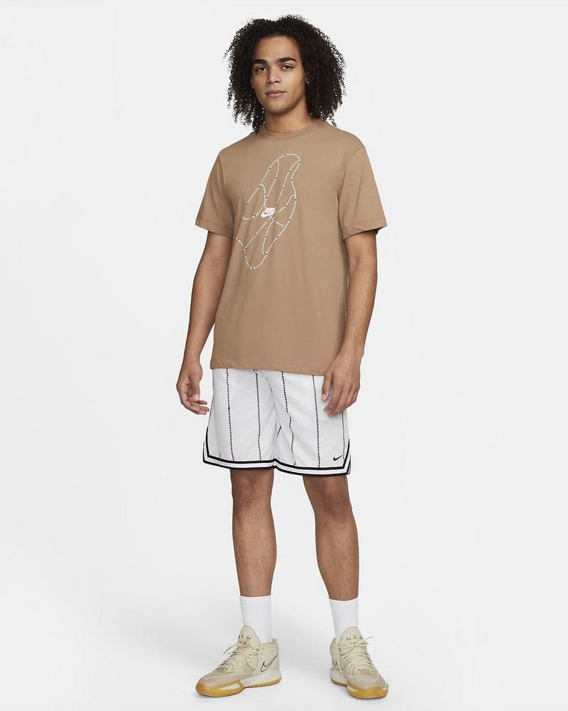 Multicolor Nike Dri-FIT T Shirts | LBQEG5906