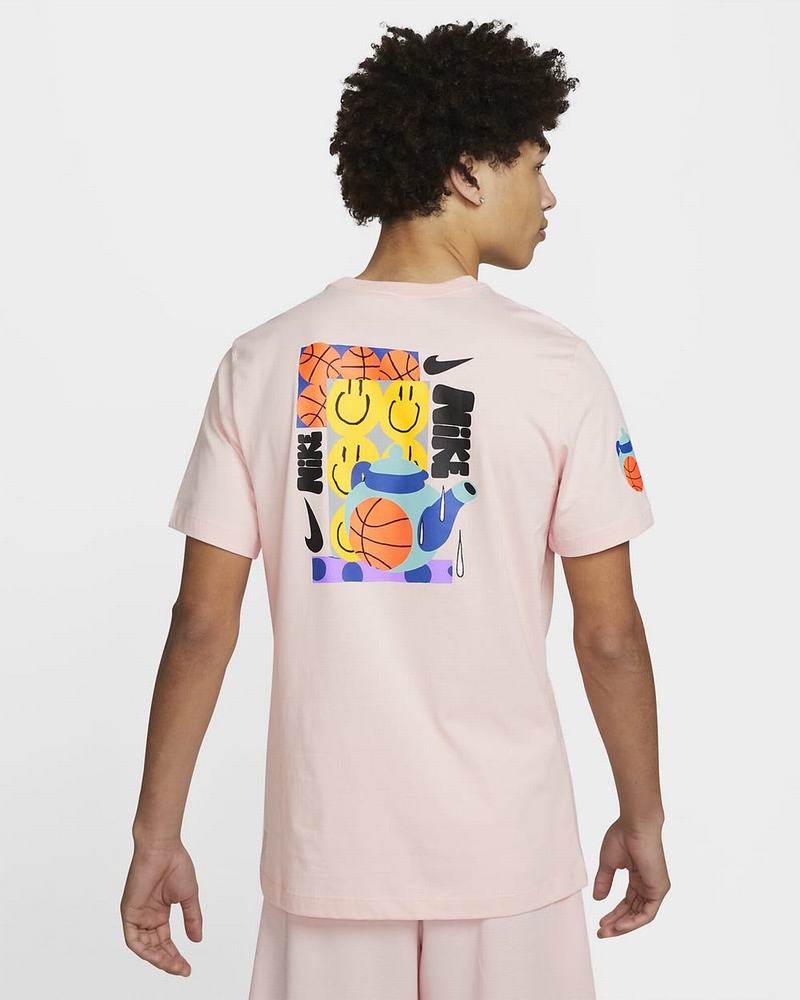 Pink Nike A.I.R. T Shirts | TVFSJ3651