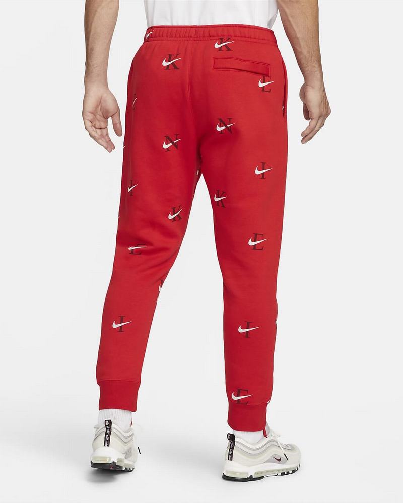 Red Nike Club Jogger | DFXQJ7245