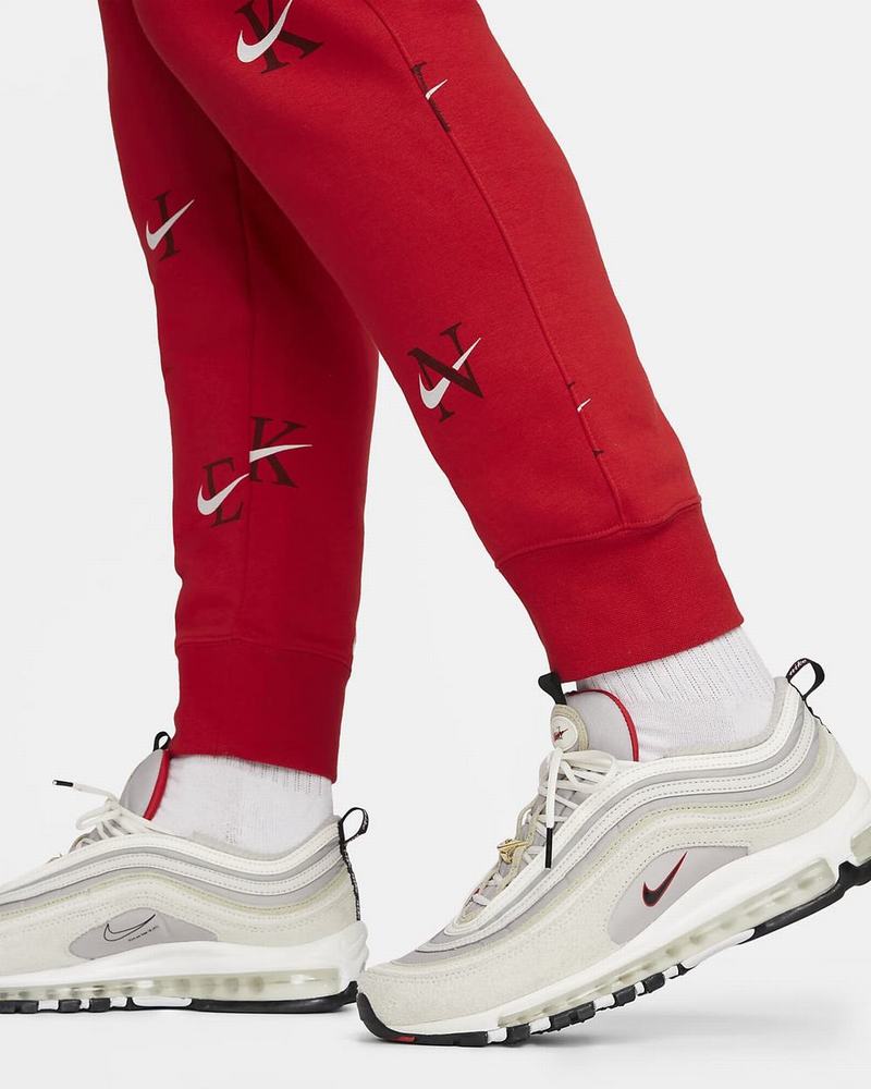 Red Nike Club Jogger | DFXQJ7245