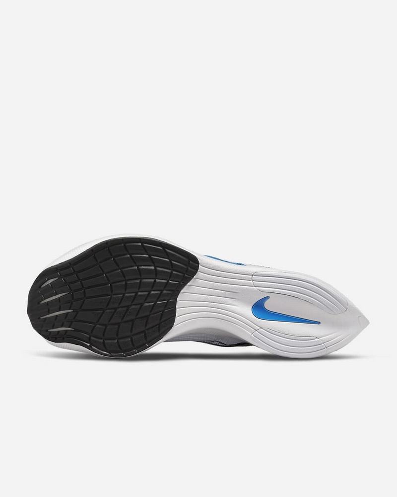 White Black Blue Nike ZoomX Vaporfly Next% 2 Racing Shoes | OWCDZ5421