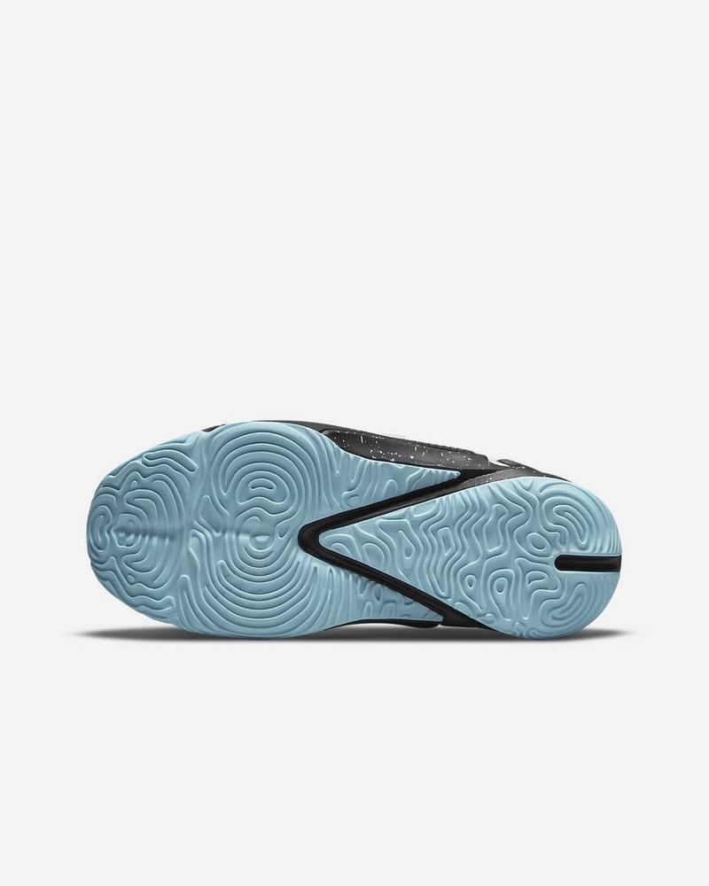 White Black Nike Freak 3 SE Basketball Shoes | IAXKF8471