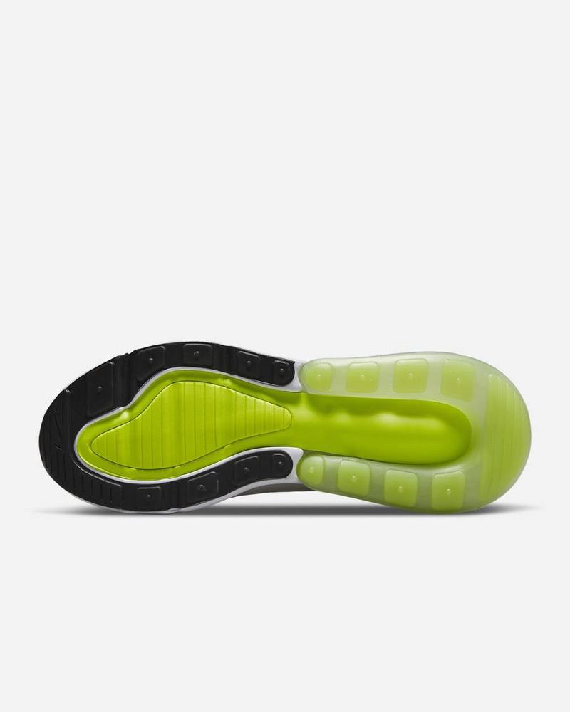 White Light Beige Green Black Nike Air Max 270 Tennis Shoes | EWCLX2504