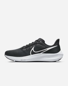 Black Dark Grey White Nike Air Zoom Pegasus 39 A.I.R. Hola Lou Running Shoes | ZBEAS7190