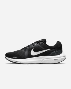 Black Dark Grey White Nike Air Zoom Vomero 16 Running Shoes | DXHQL9586