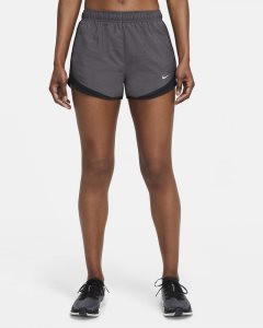 Black Grey Nike Tempo Shorts | LPBQG0265