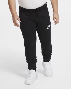 Black Nike Club Fleece Pants | QDZST0298