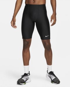 Black Nike Dri-FIT Fast Running Tights | HWIOC5694