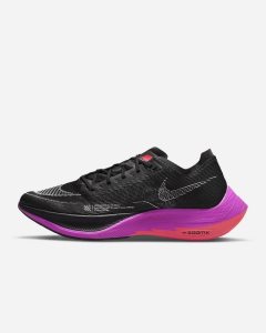 Black Purple Grey Red Nike ZoomX Vaporfly Next% 2 Racing Shoes | ZHWGC6502