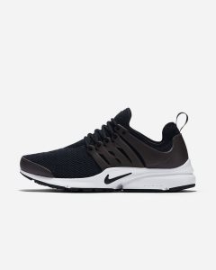Black White Black Nike Air Presto Tennis Shoes | XRENV9816