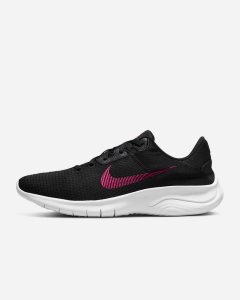 Black White Pink Nike Flex Experience Run 11 Next Nature Running Shoes | HSLDN9083