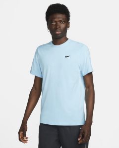 Blue Nike T Shirts | OSTGW0457