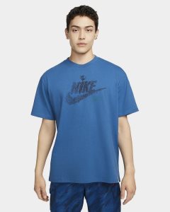 Dark Blue Nike T Shirts | NXKQE5391