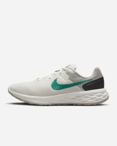 Dark Grey Green Nike Revolution 6 Next Nature Running Shoes | RWXMF2305