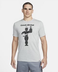 Dark Grey Nike Dri-FIT T Shirts | EBJNO8267