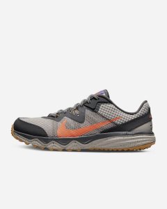 Dark Grey Orange Nike Juniper Trail Running Shoes | UZOID3892