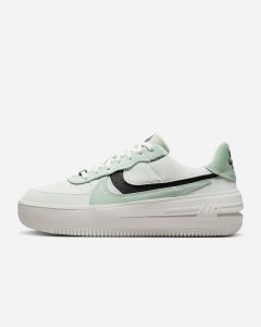 Green Brown Mint Green Nike Air Force 1 PLT.AF.ORM Tennis Shoes | UJVDQ2903