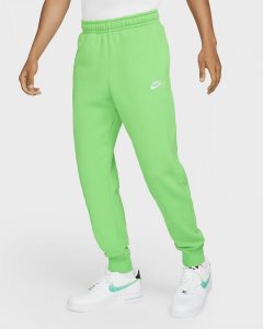 Light Green Light Green White Nike Club Fleece Jogger | QPYJM4536