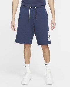 Navy White Nike Shorts | BVFUZ9182