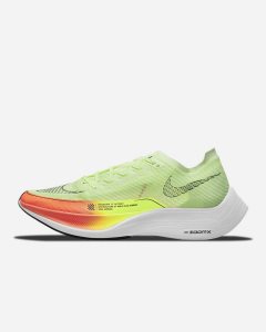 Orange Black Nike ZoomX Vaporfly Next% 2 Racing Shoes | HORJD4753