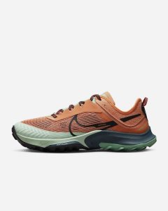 Orange Mint Black Nike Air Zoom Terra Kiger 8 Running Shoes | EGQUT9824