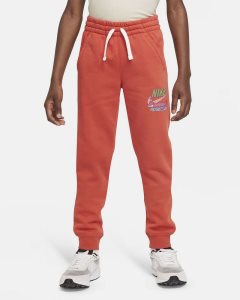 Orange Nike Club Yeah Jogger | FGJQD2041