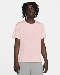 Pink Nike Dri-FIT Rise 365 Tops | BCIVS1796