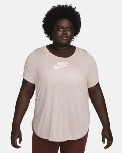 Pink Nike Essential Tops | SFTCP7254