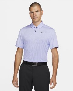 Purple Black Nike Dri-FIT ADV Vapor Polo Shirts | TRAJK3296