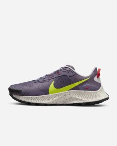 Purple Red Nike Pegasus Trail 3 Running Shoes | CVBNT5870
