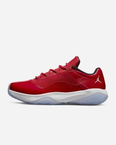 Red Black White Nike Air Jordan 11 CMFT Low Sport Shoes | YCXSG5179