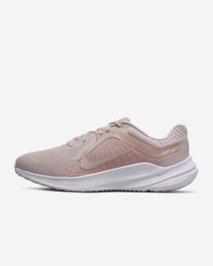 Rose Pink White Rose Nike Quest 5 Premium Running Shoes | SYATD6592