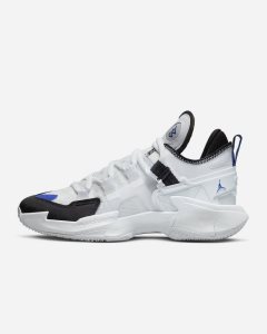 White Black Blue Nike Jordan Why Not .5? Basketball Shoes | ZKQMJ1048