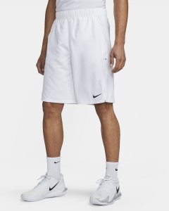 White Black Nike Dri-FIT Victory Shorts | OCPEH3081