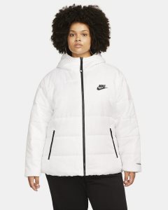 White Black Nike Therma-FIT Repel Jackets | IEQLJ5403