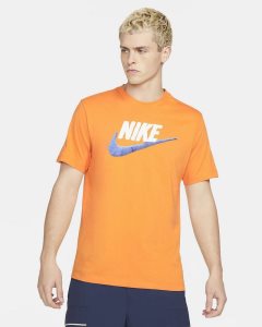 White Blue Nike T Shirts | IQXHP3769