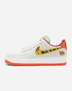 White Gold Nike Air Force 1 '07 LX Tennis Shoes | RVDHW4723