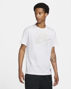 White Nike T Shirts | RTLHO8694