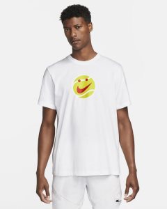 White Nike T Shirts | USRLY6592