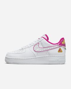 White Pink White Nike Air Force 1 '07 LX Tennis Shoes | XOEBW6458